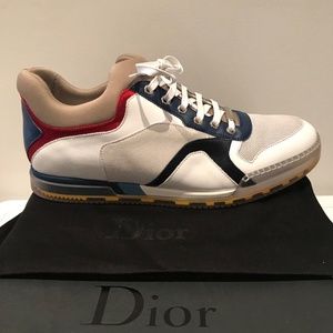 Men's Dior Sneakers Size 10.5